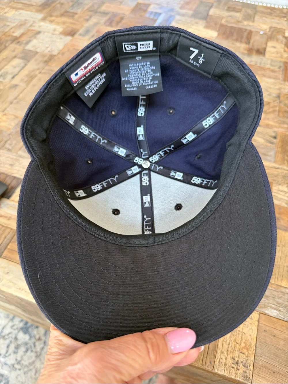 New York Yankees New Era 2024 World Series On Field 59Fifty Fitted Hat